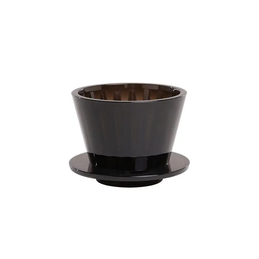 Black Plastic Café Dripper (B75) 