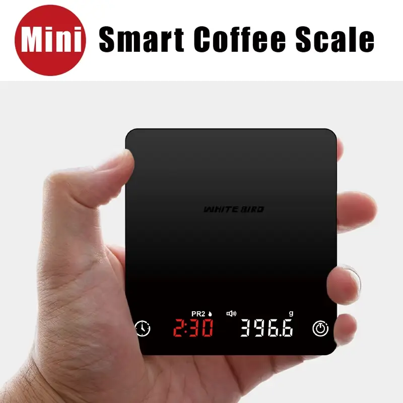 Mini Coffee Scale with Timer