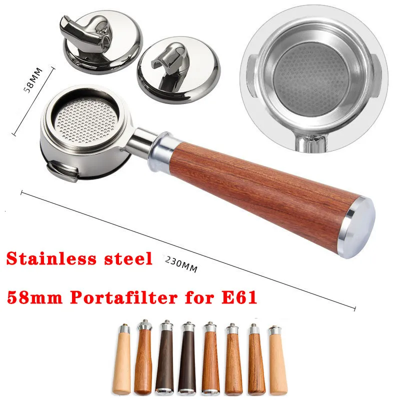 3 in one Portafilter 58mm