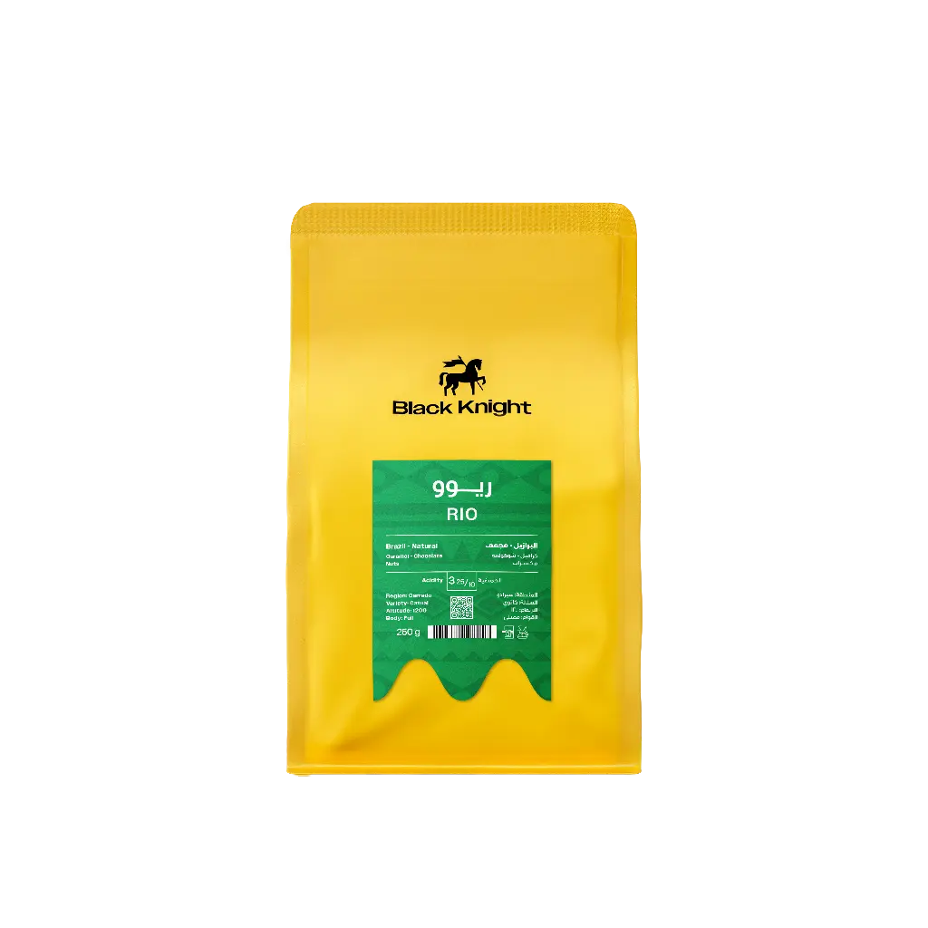 Brazil Rio 250g / Black Knight
