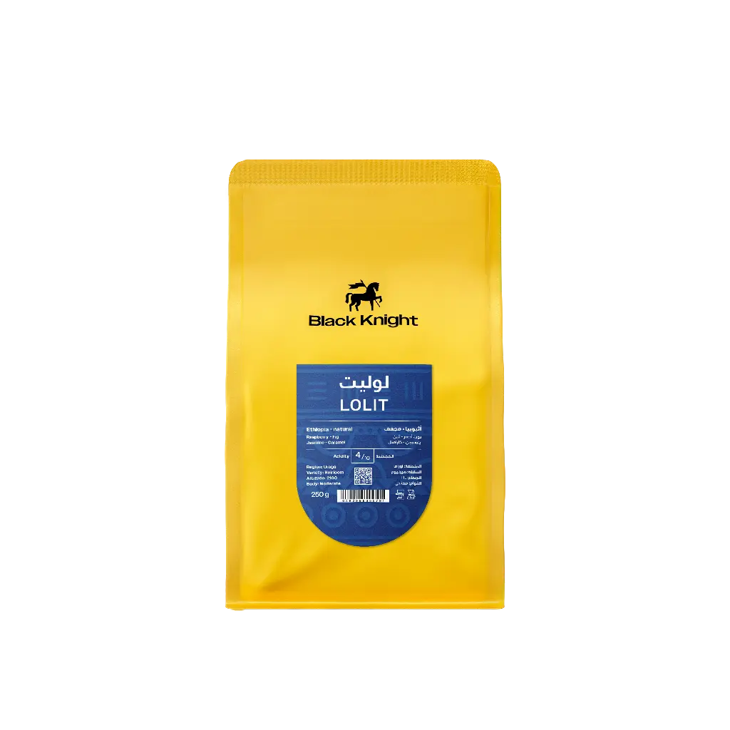 Ethiopia-Lolit 250g / Black Knight