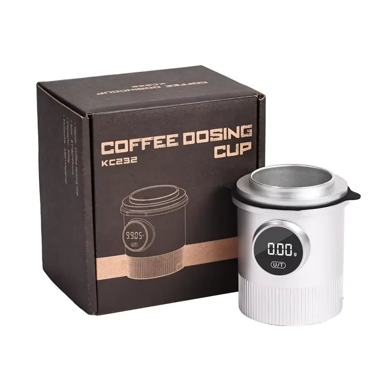 Coffee Dosing Cup Scale (Sliver)