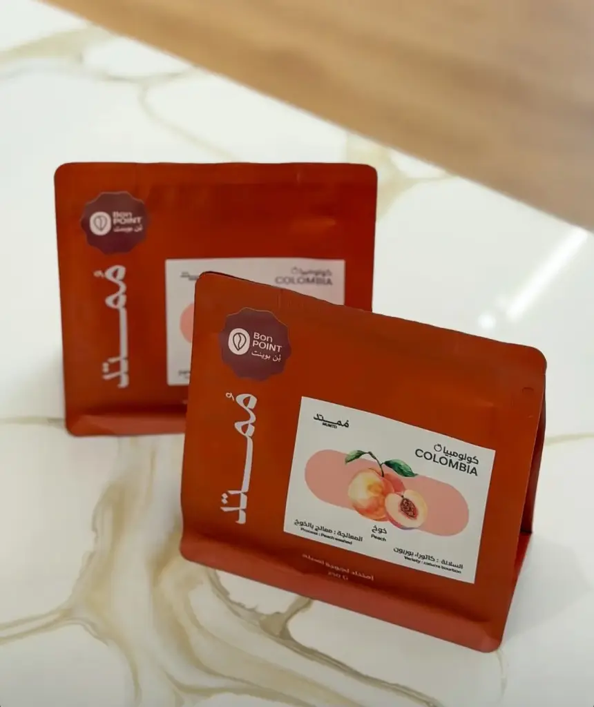 Colombia Peach 250g - Mumtd