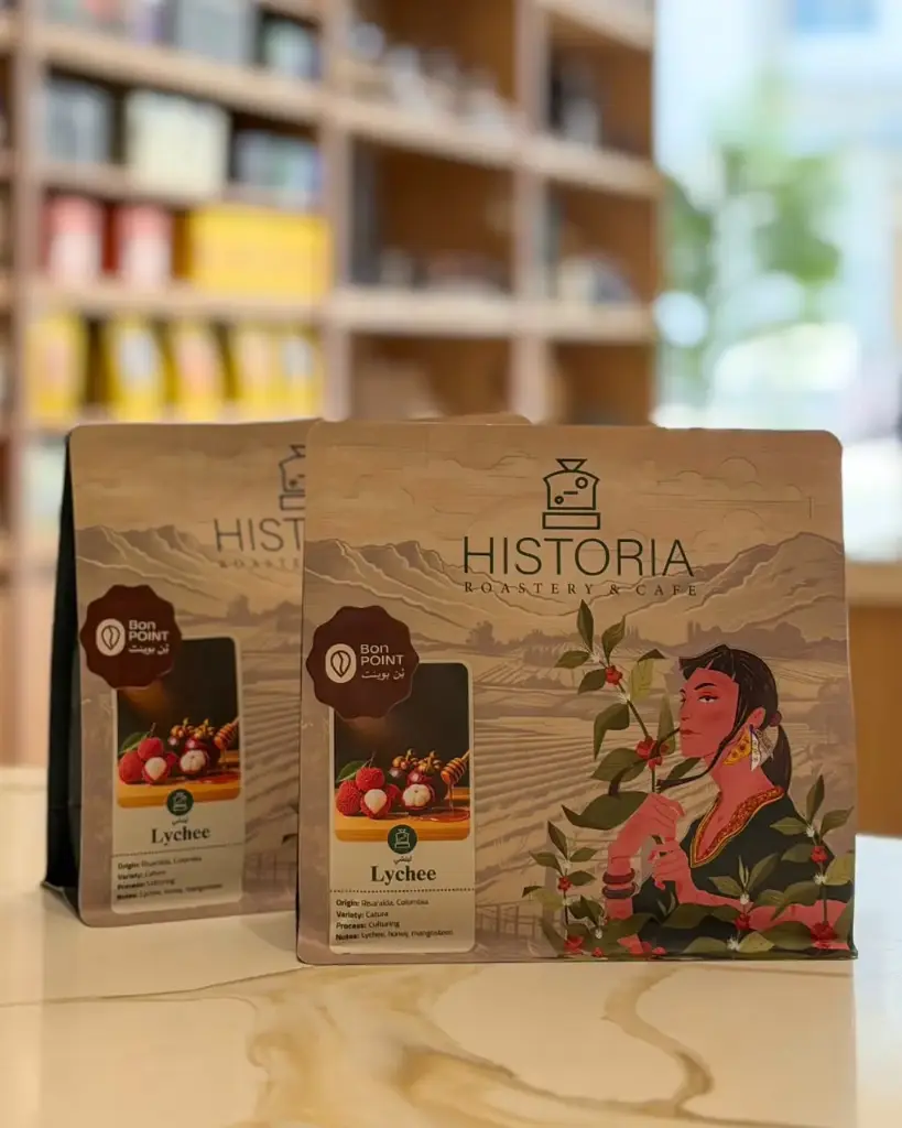 Lychee - 250 g / Historia