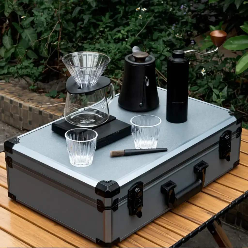 Coffee Brewing Suitcase 