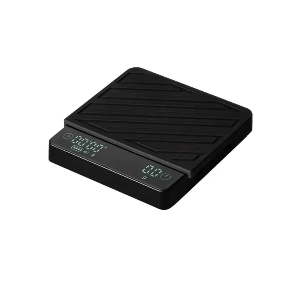 Electric scale with glass 