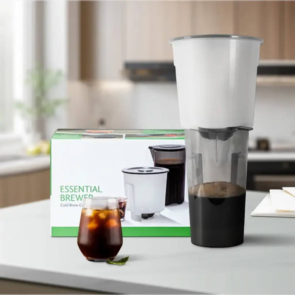 Plastic Cold Brew Coffee Maker 
