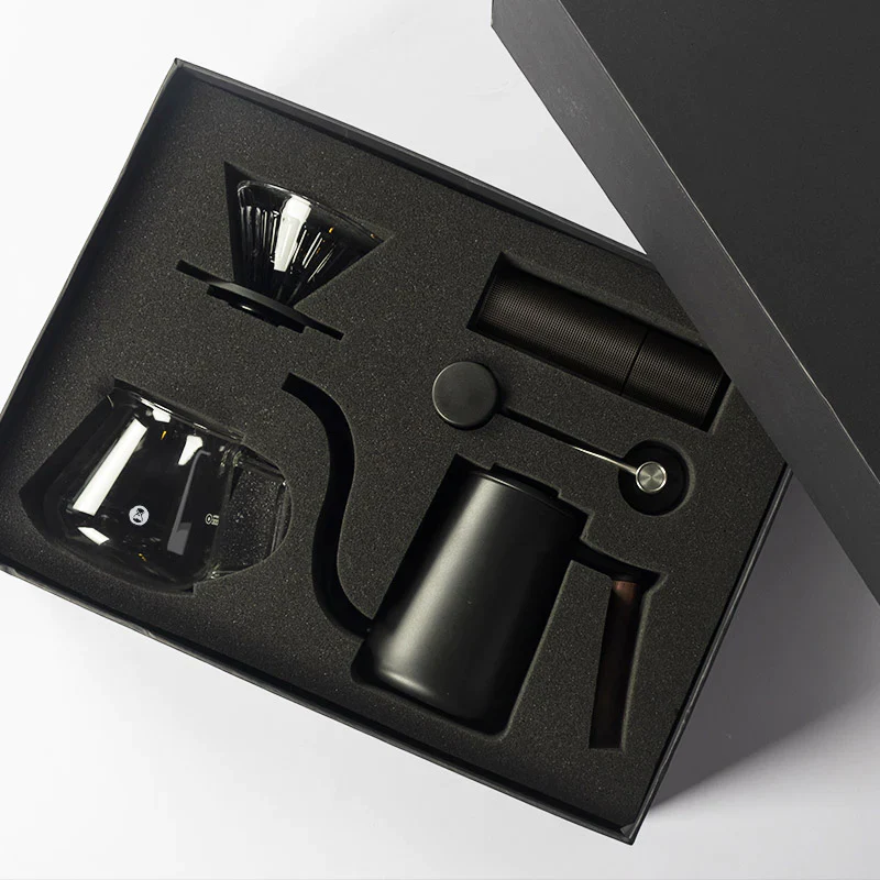 Timemore C3S Pour Over Set Fish 03 | Black