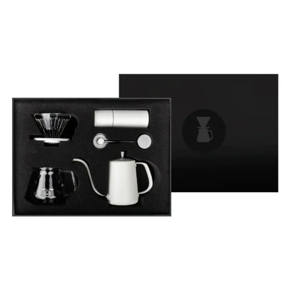 Timemore C3S Pour Over Set Fish 03 | White