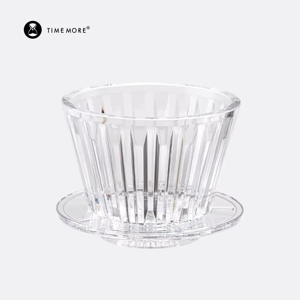 Timemore Crystal Eye B75 Dripper PCTG | Transparent