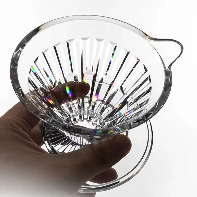 Timemore Crystal Eye Dripper 01 PCTG | Transparent