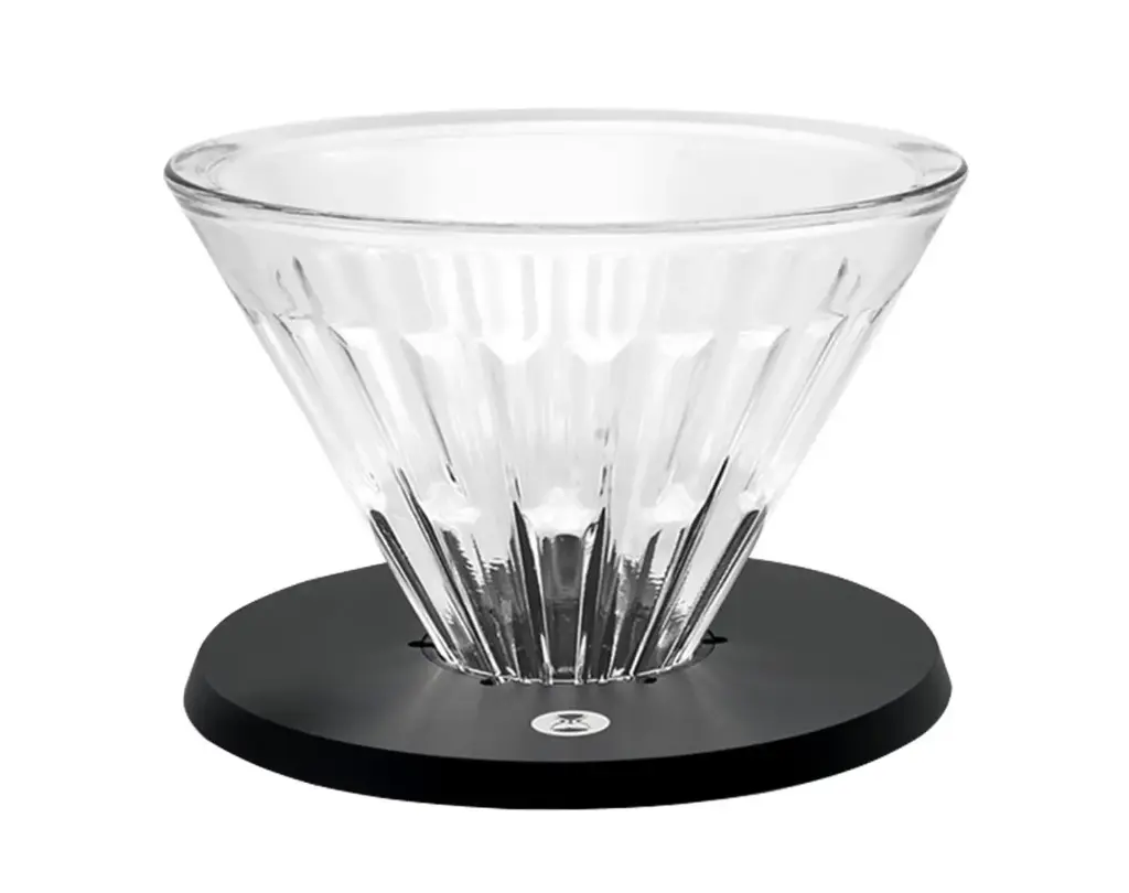 Timemore Crystal Eye Glass Dripper 02 PC Holder- Black