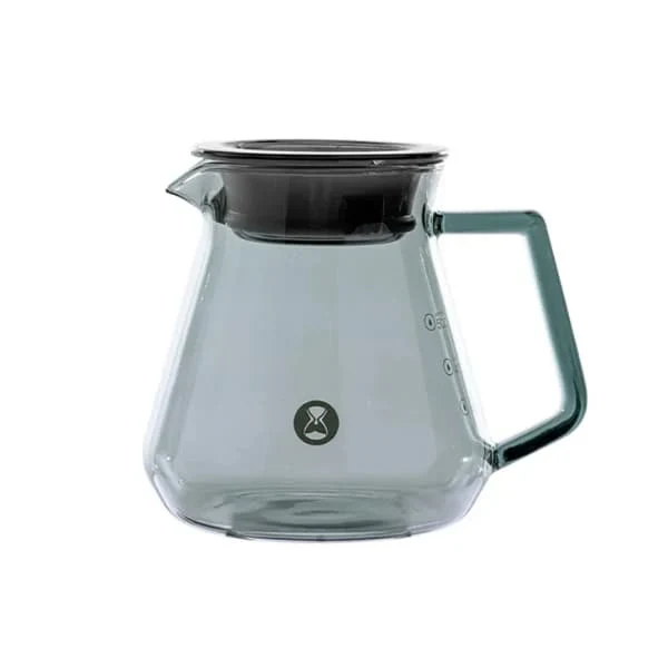 Timemore Coffee Server Transparent Black - 600 ml