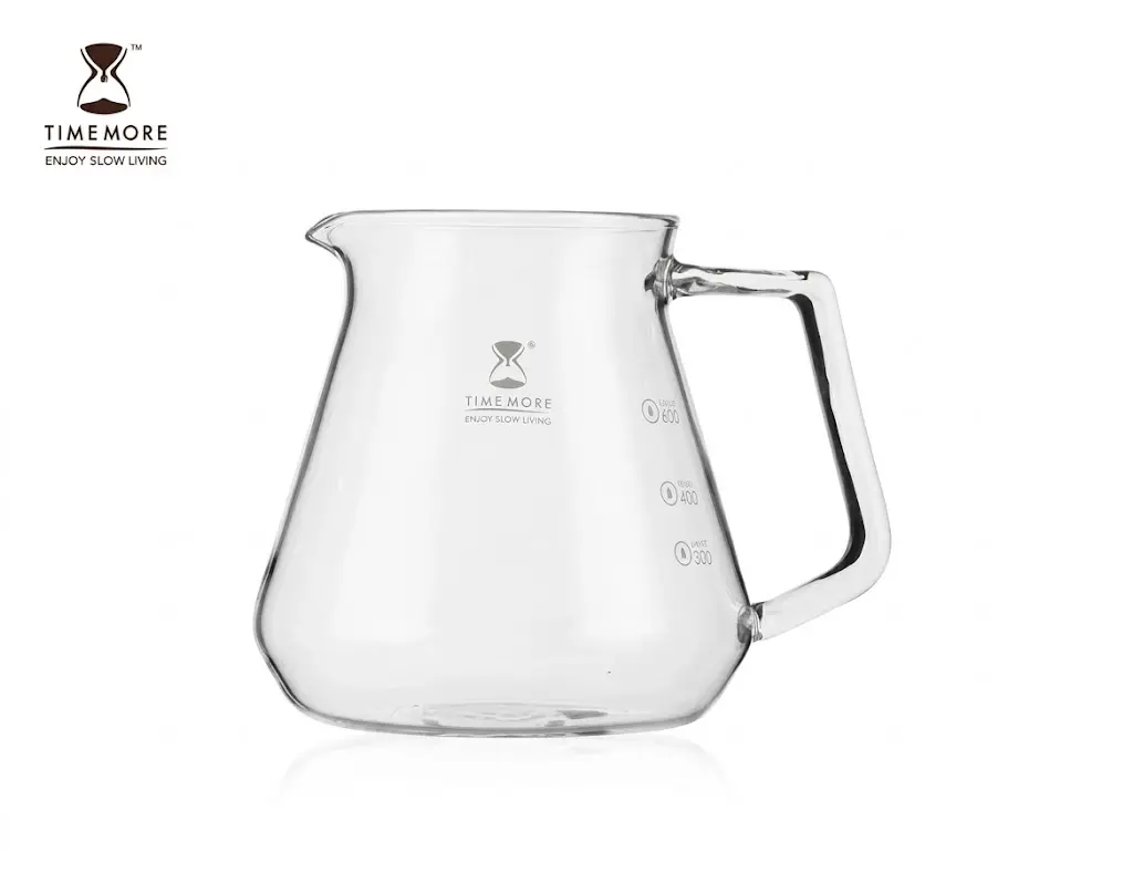 Timemore Coffee Server Transparent- 600 ml