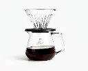Timemore Crystal Eye Brewer Set Glass Dripper 02 Black holder- 600 ml