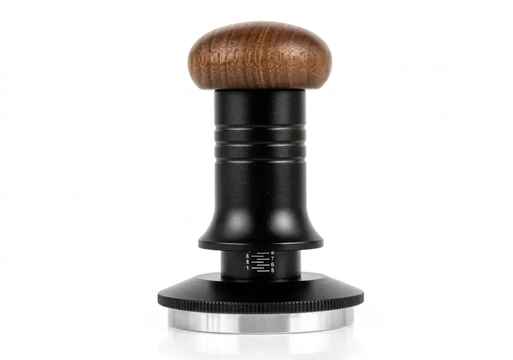 Walnut Adjustable Tamper (58mm)