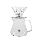 Timemore Crystal Eye Brewer Set PCTG Dripper 02 Transparent 