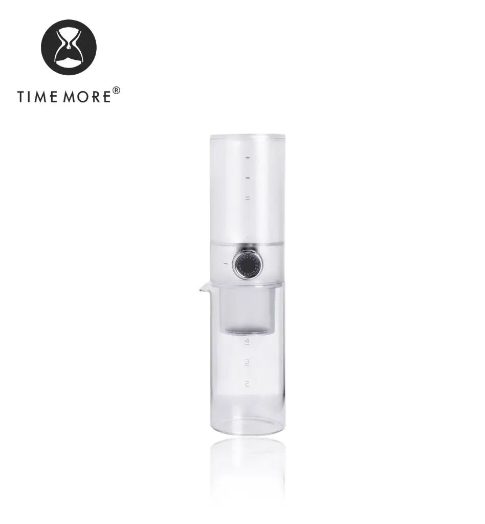 Timemore Ice Dripper Set Matt Transparent 