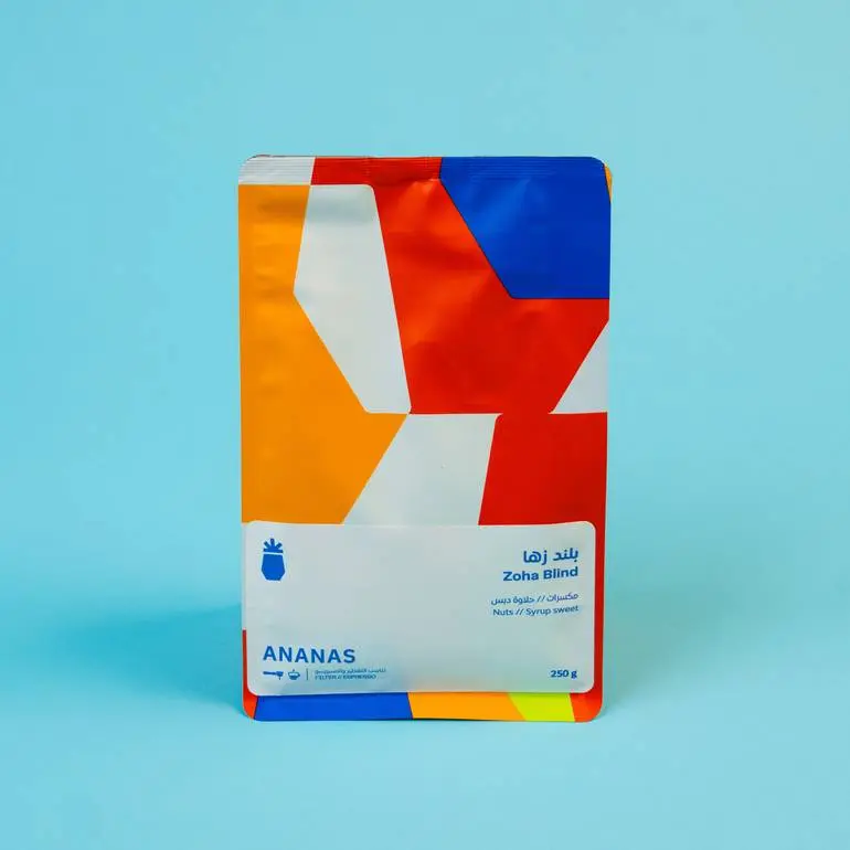 Zoha Blind 250g / ANANAS