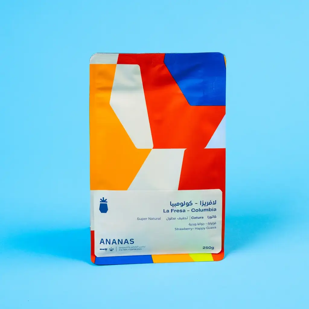 La Fresa Colombia 250g / ANANAS