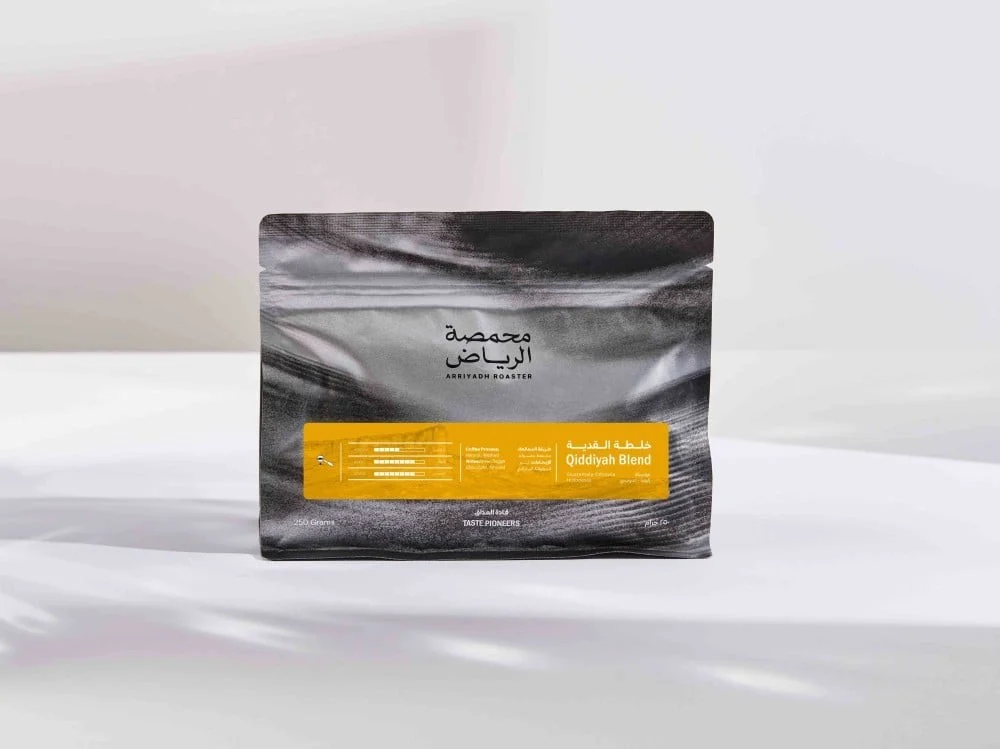 Qiddiyah Blend/ Arryiadh Roaster