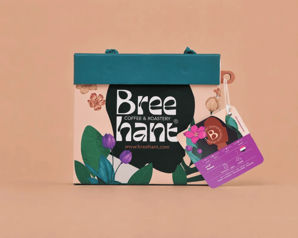 Yemen Haraz 250 g / Breehant Coffee & Roastery 
