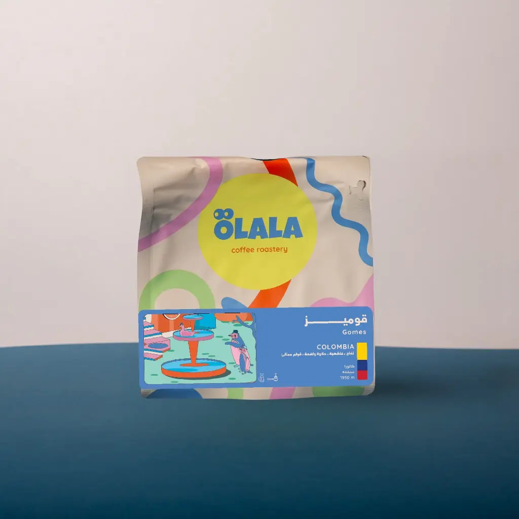 Gomez Colombia - 250g / OLALA