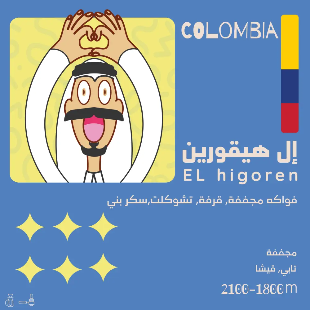 EI Higoren  Colombia - 250g / OLALA