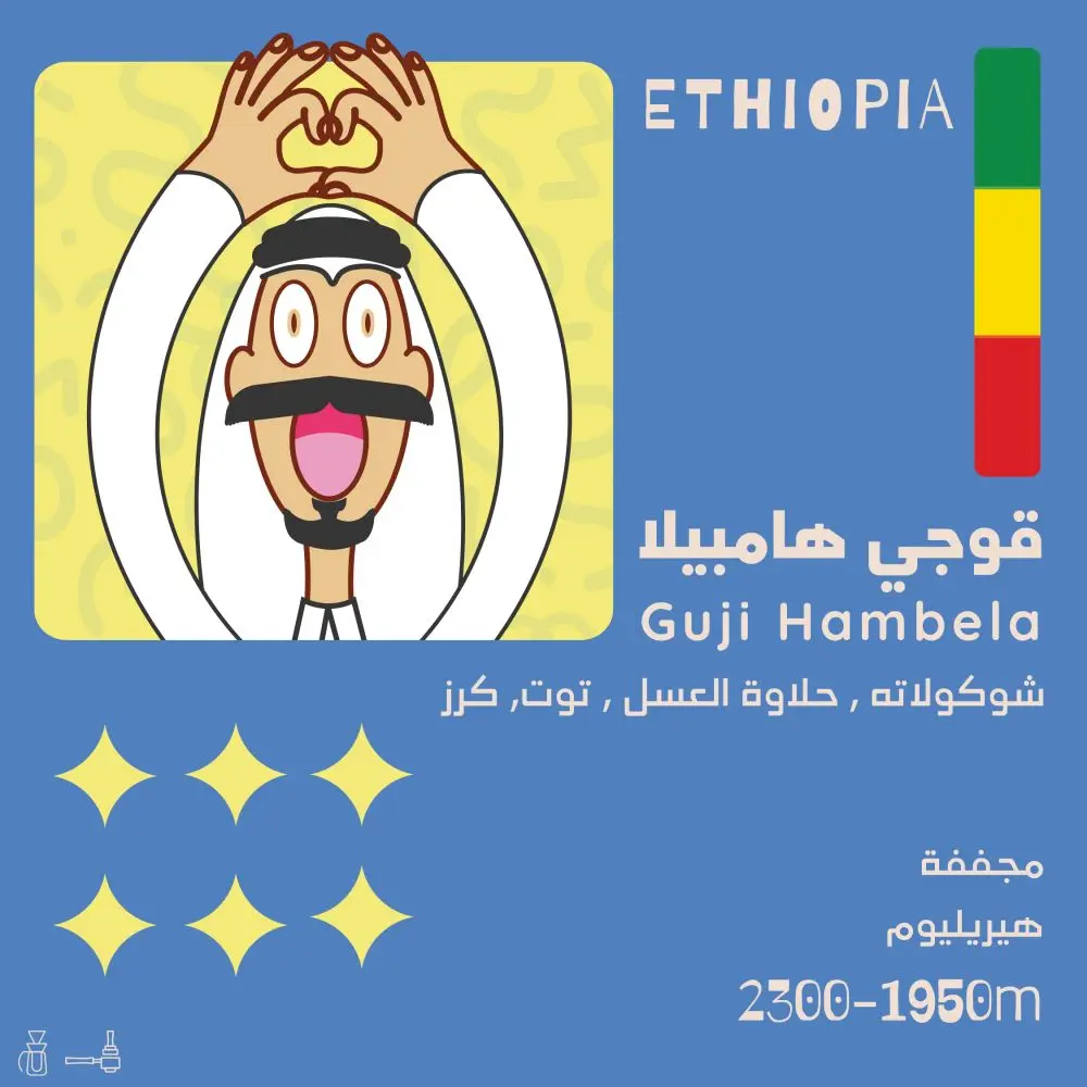 Guji Ethiopia - 250g / OLALA