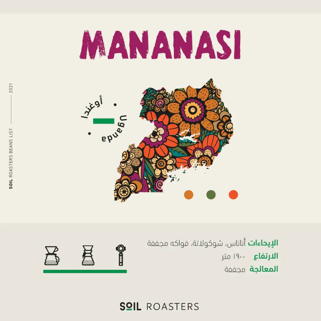 Manansi - 250G / SOIL 