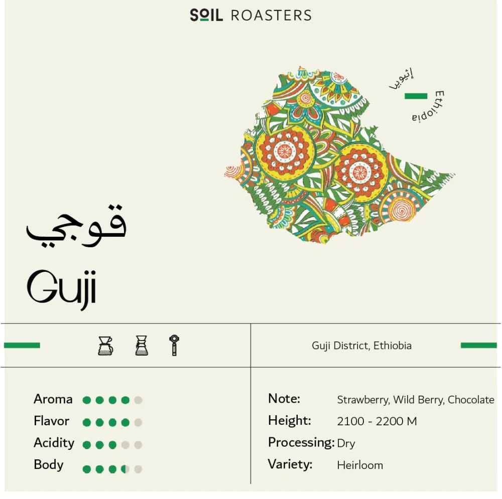 Guji - 250G / SOIL