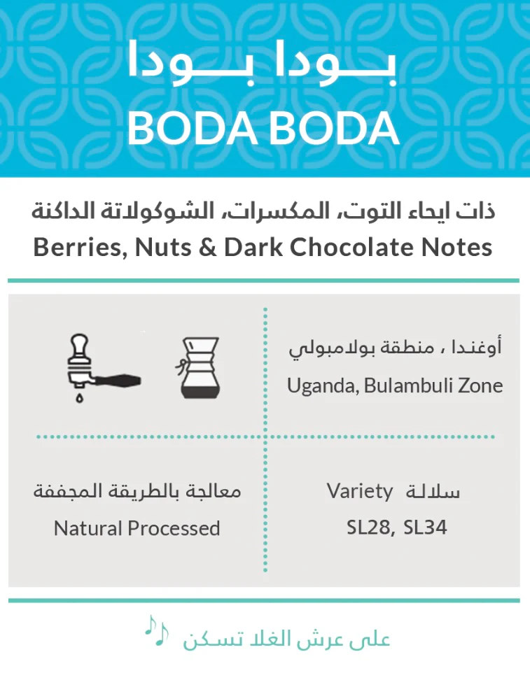 BODA BODA - 250g / KIFFA 