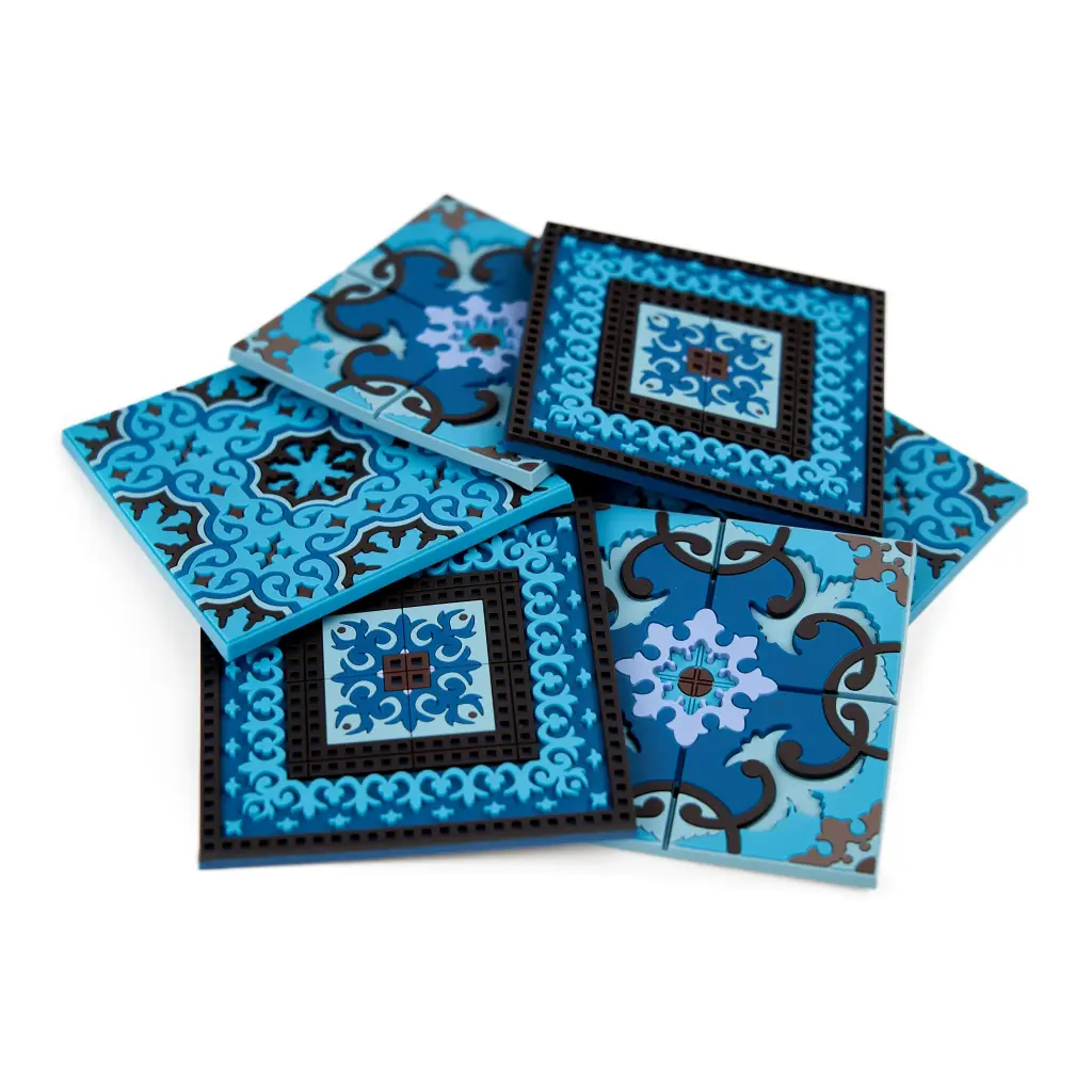 Coasters Rubber