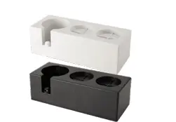 Black Tamper Holder 
