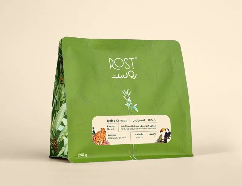 Brazil - Dolce Cerrado 250g / ROST