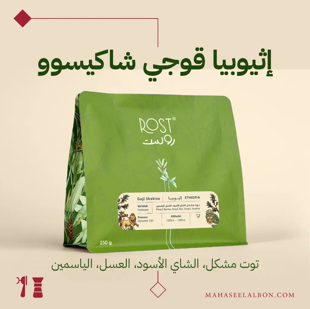 Ethiopia - Guji Shakiso 250g / ROST