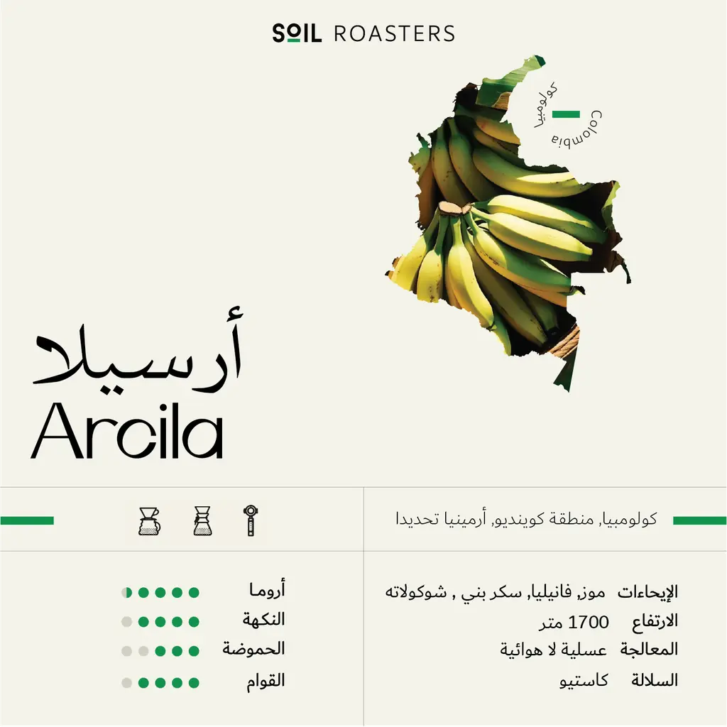 Arcila - 250G Premium / SOIL  