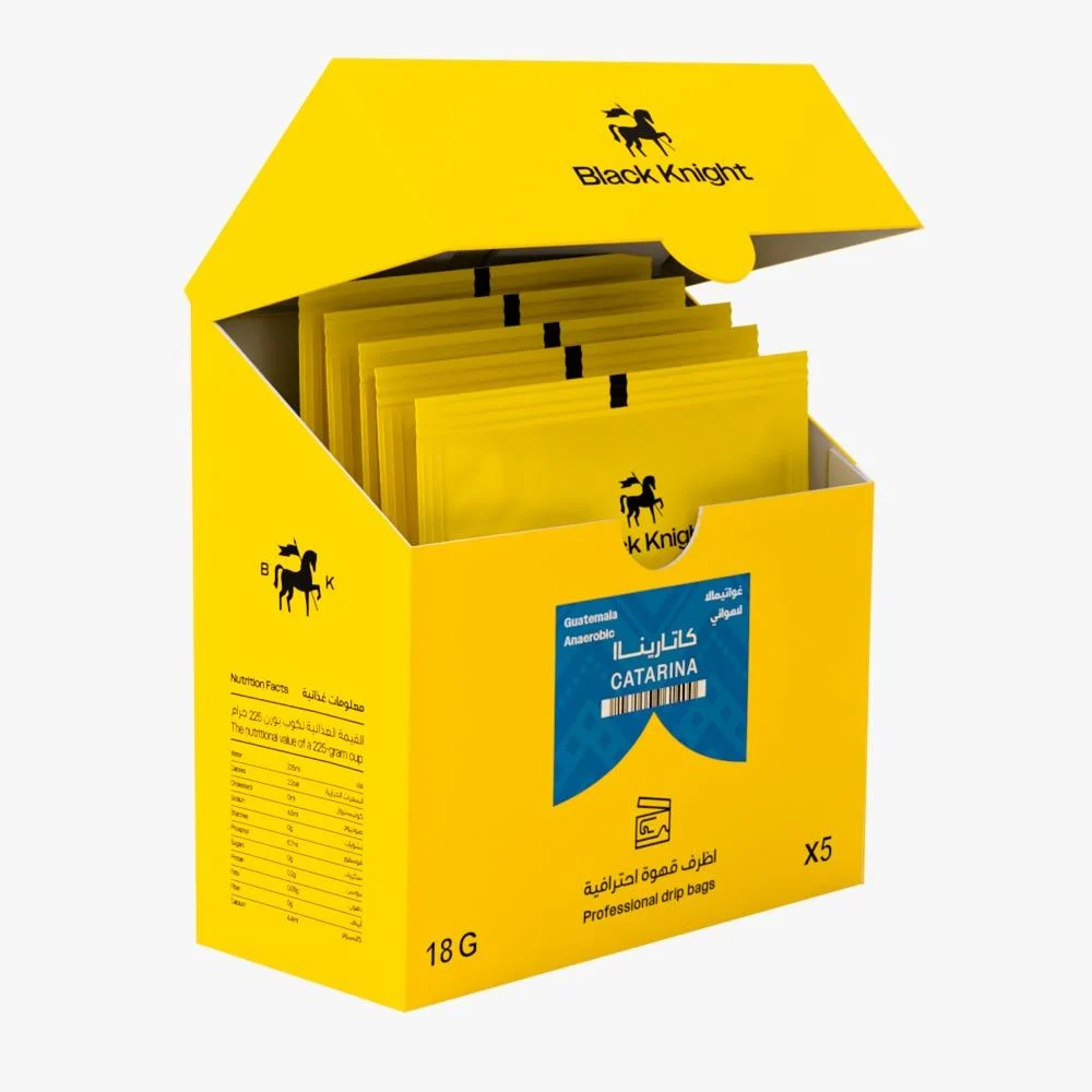 CATARINA Drip Bags / Black Knight 