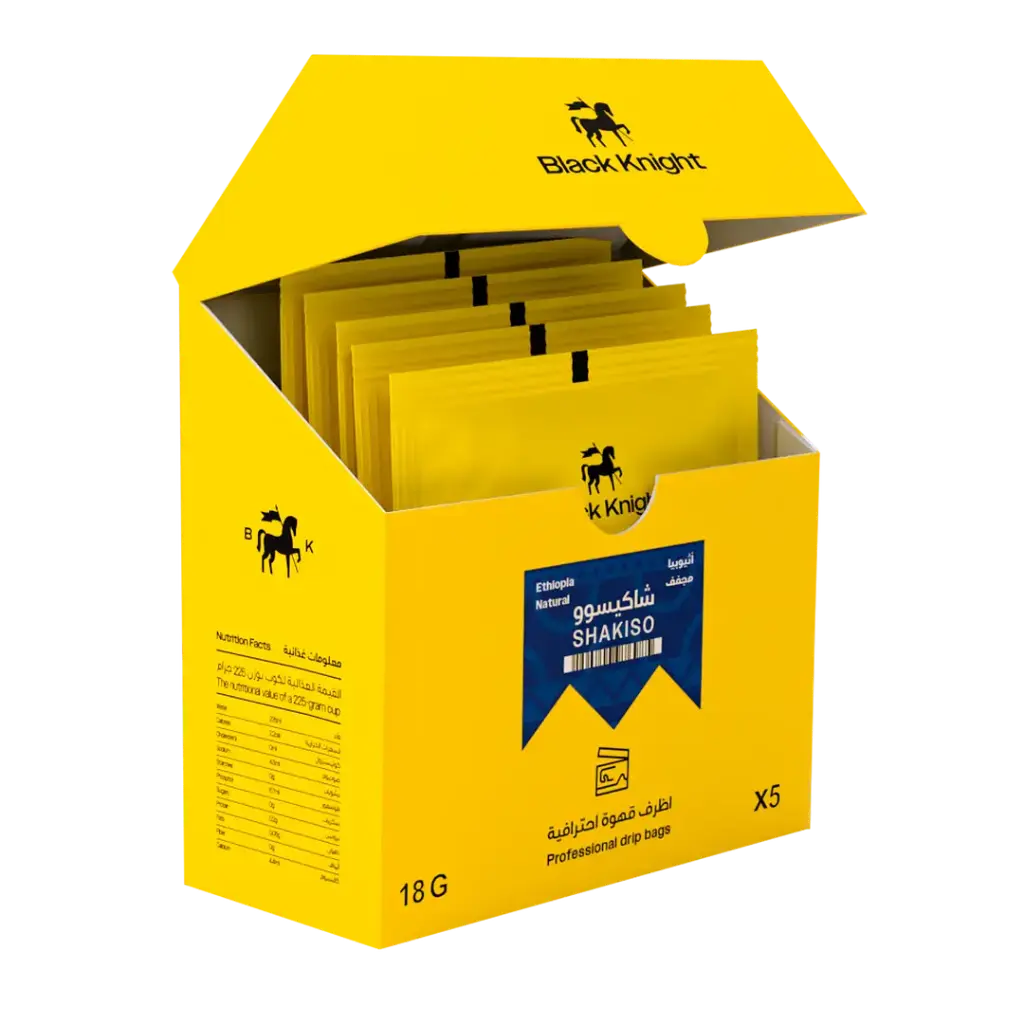 SHAKISO Drip Bags / Black Knight 