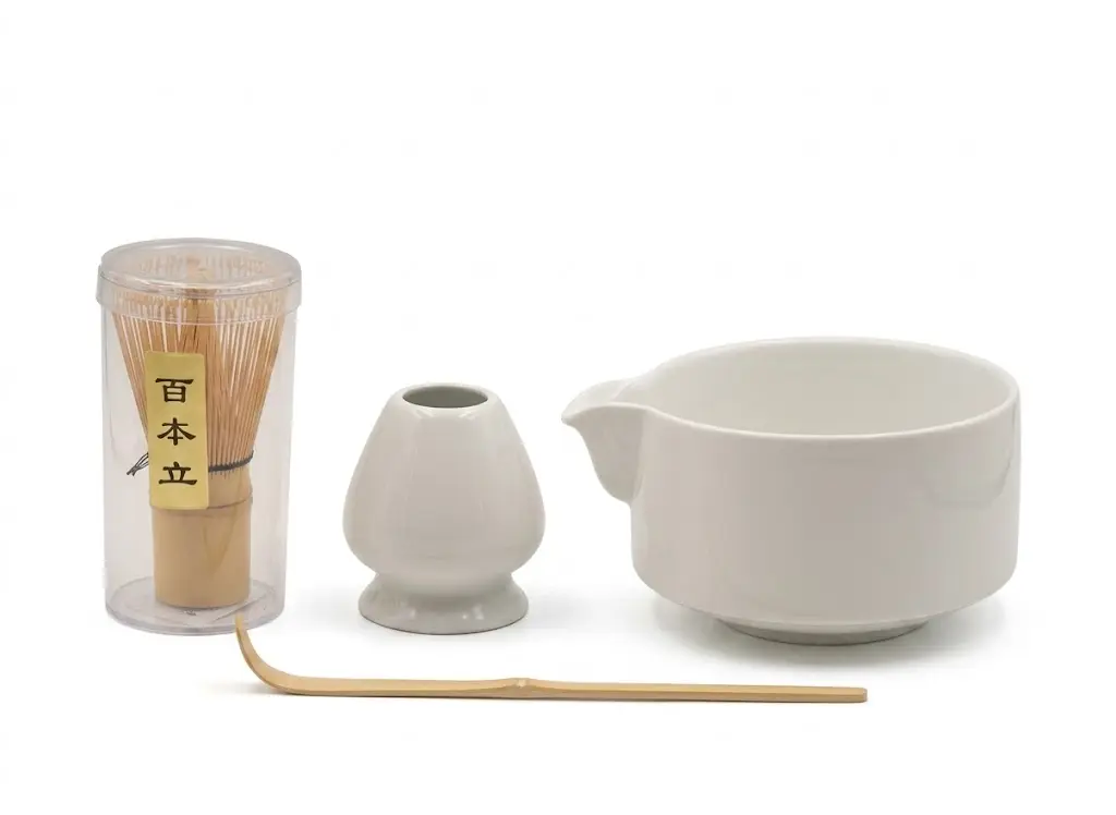 4pcs set matcha white 