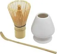 3 pcs set matcha - white