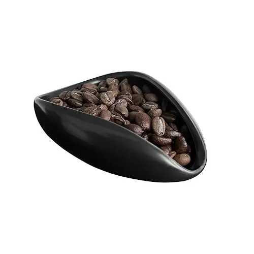 Dosing Coffee Beans - Black