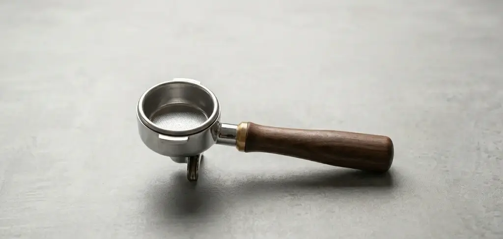  Portafilter side lock- 58mm