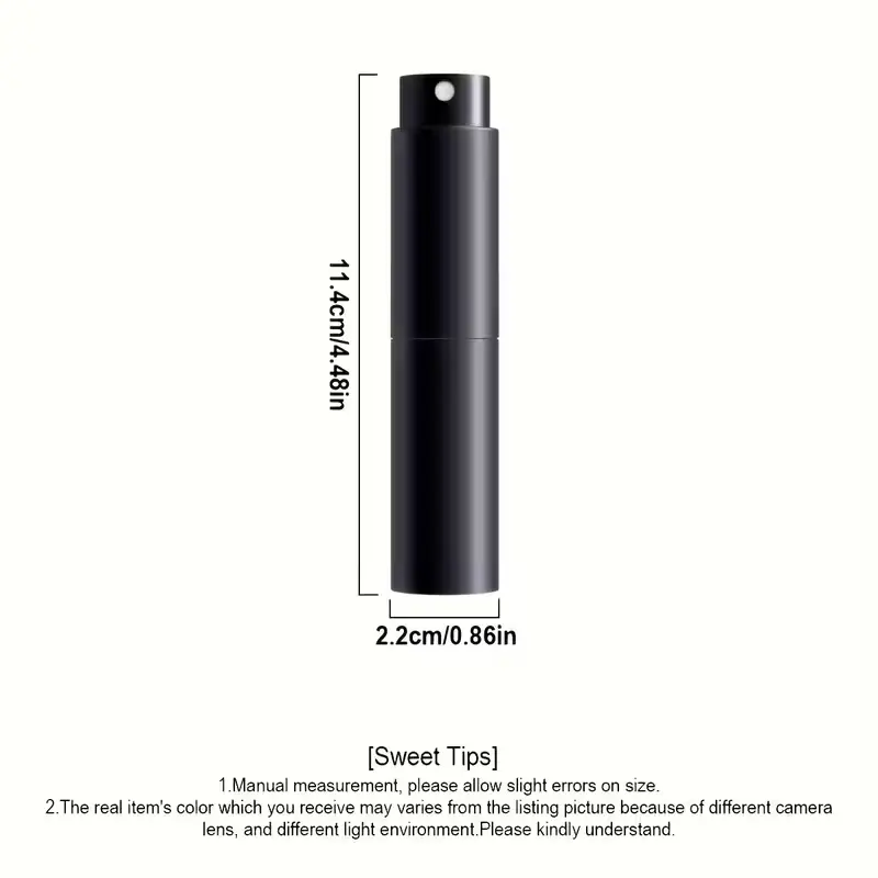 coffee water spray - Black