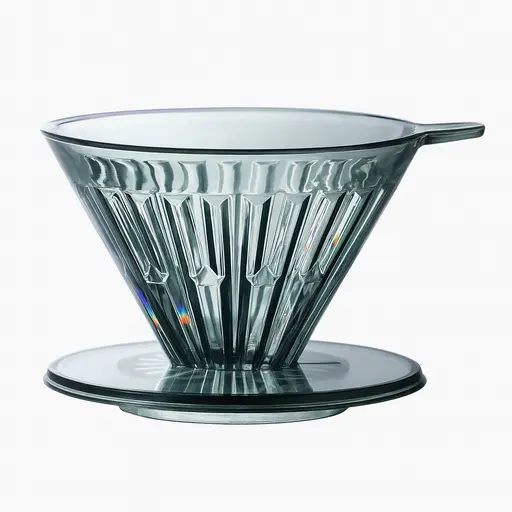 ACRYLIC DRIPPER BLACK - 01