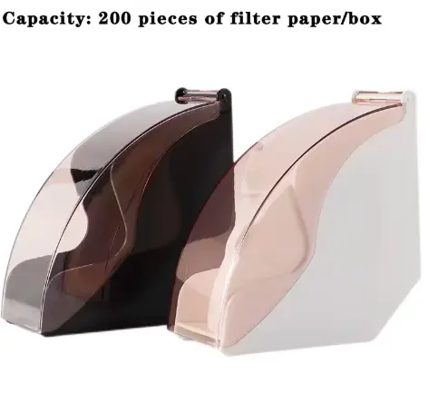 Filter holder -BLACK