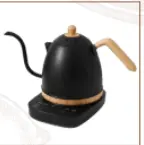 WOODEN HANDLE KETTLE ELECTRICAL