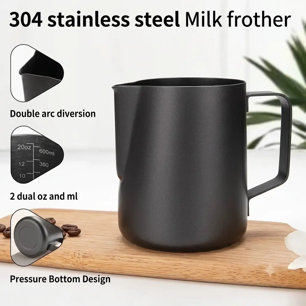 Pitcher Black- 580ML 