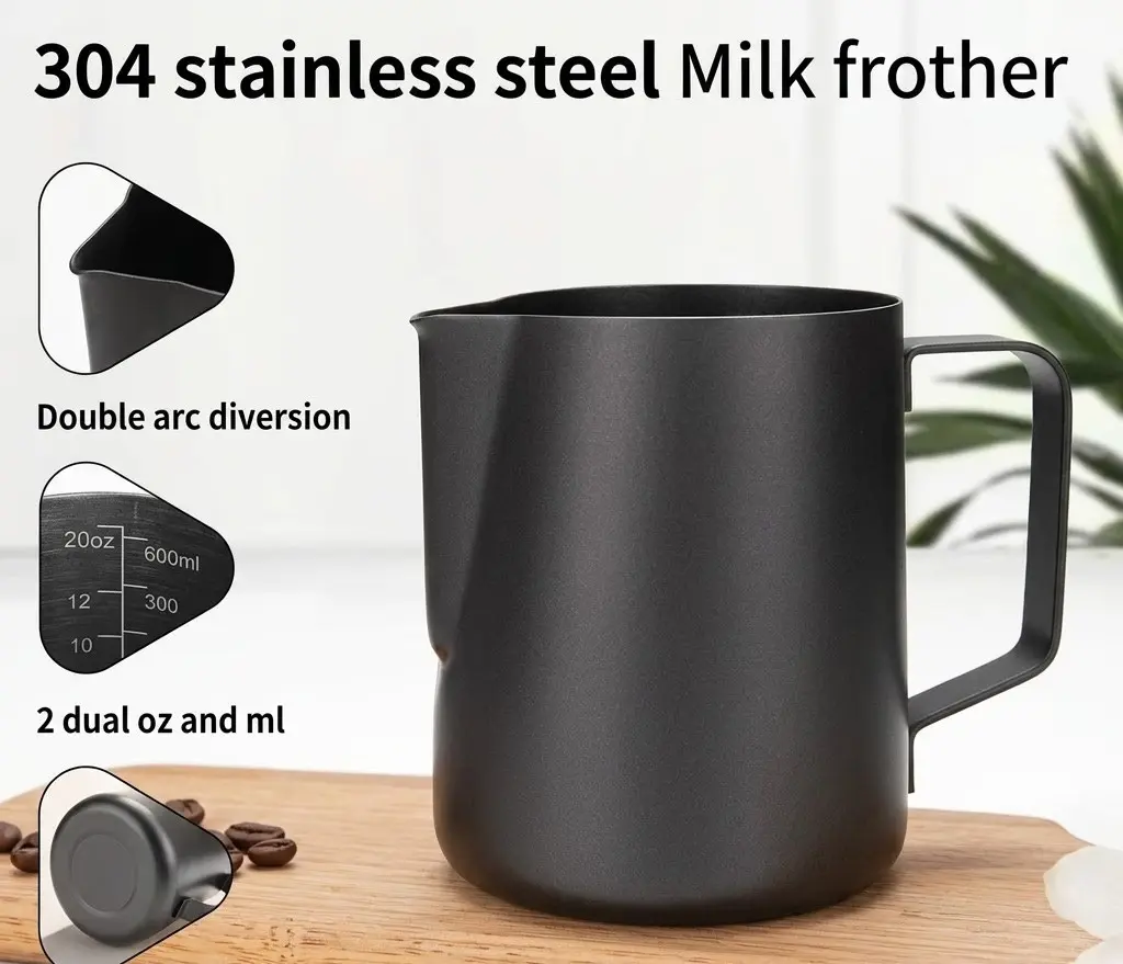 Pitcher Black- 580ML 