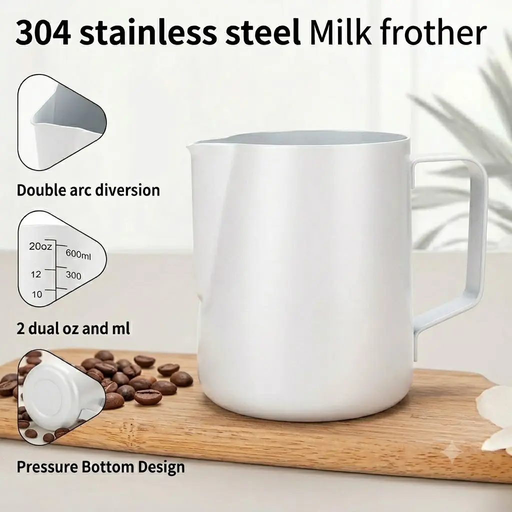 Pitcher White- 580ML 